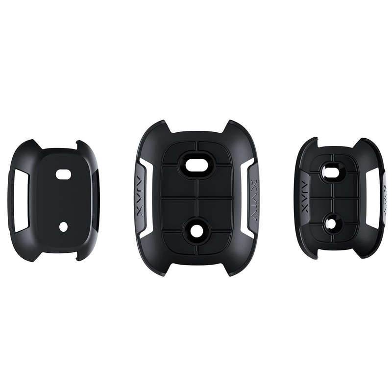 Ajax Button Holder Black