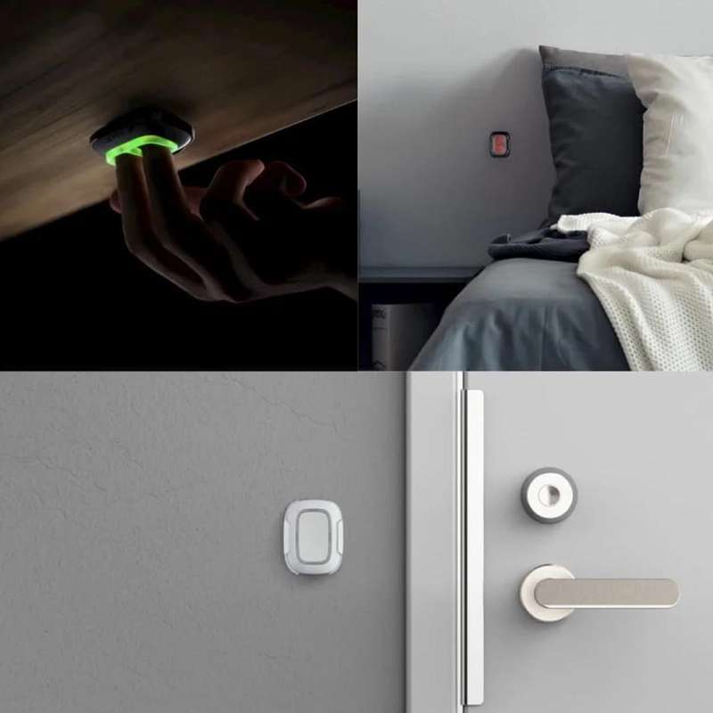 Ajax Button Holder Black