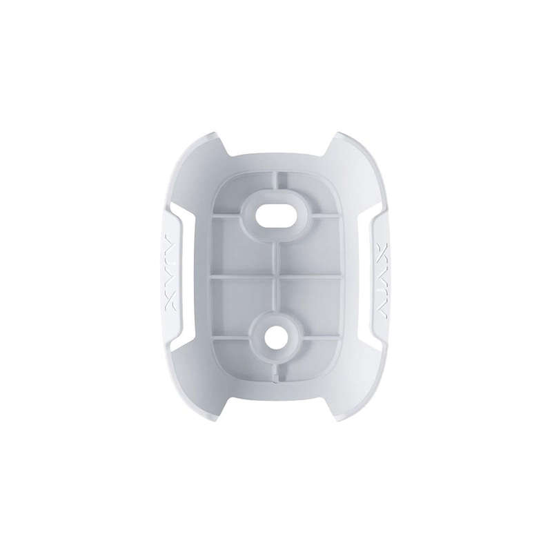 Ajax Button Holder White
