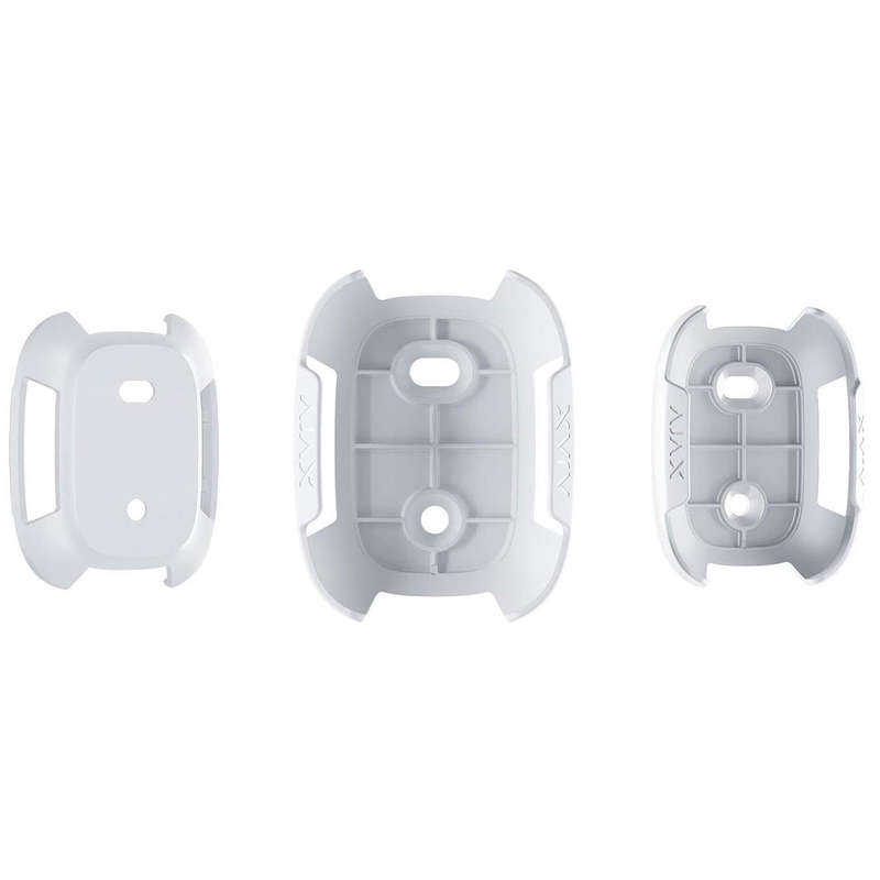 Ajax Button Holder White