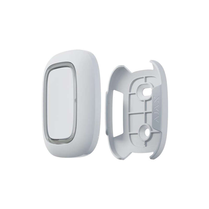 Ajax Button Holder White