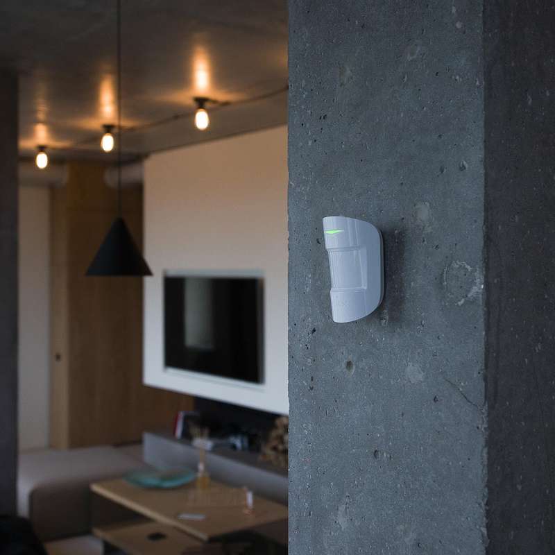 Ajax CombiProtect White
