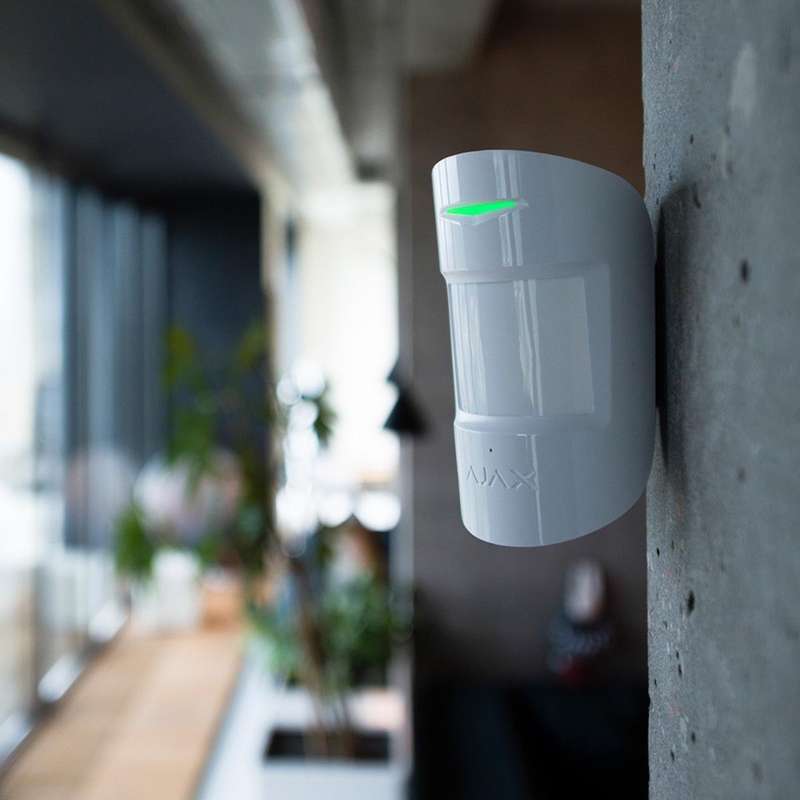 Ajax CombiProtect White