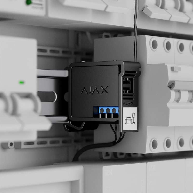 Ajax DIN Holder
