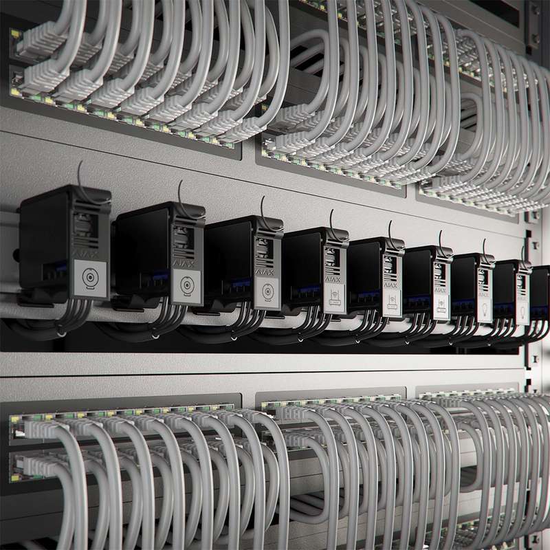 Ajax DIN Holder
