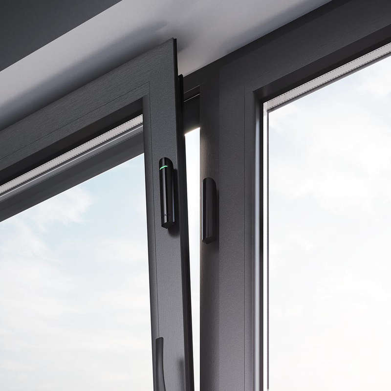 Ajax DoorProtect Plus Black
