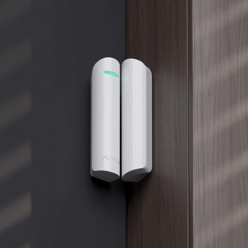 Ajax DoorProtect Plus White