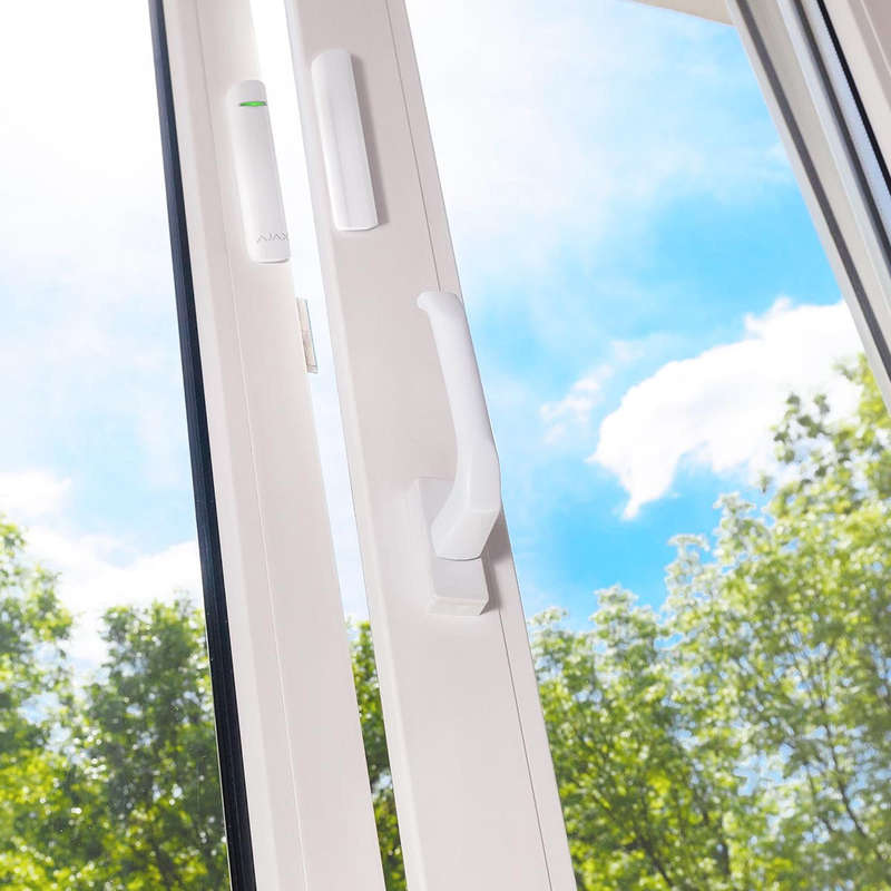 Ajax DoorProtect Plus White