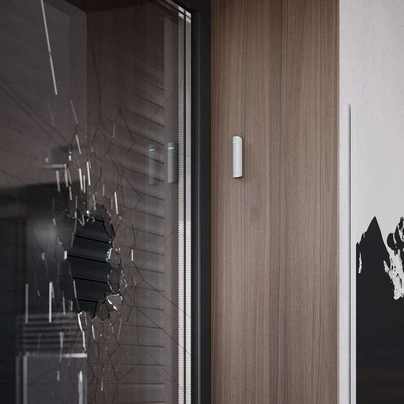 Ajax GlassProtect White