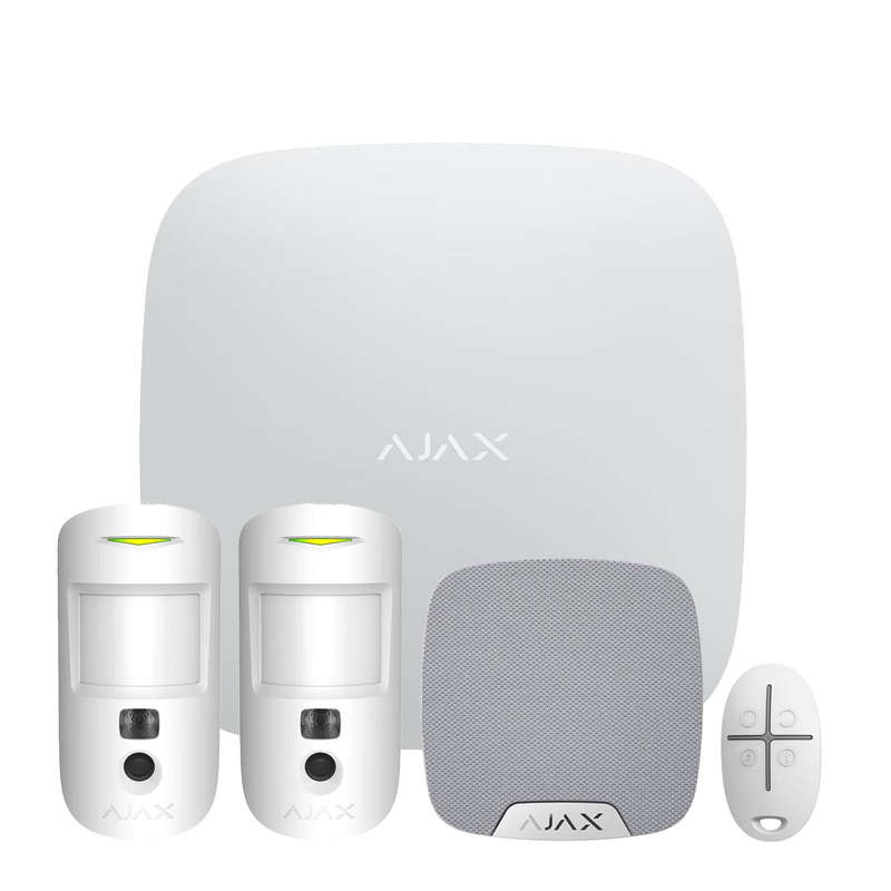 Ajax Hub 2 Plus Easy Cam Starter Kit