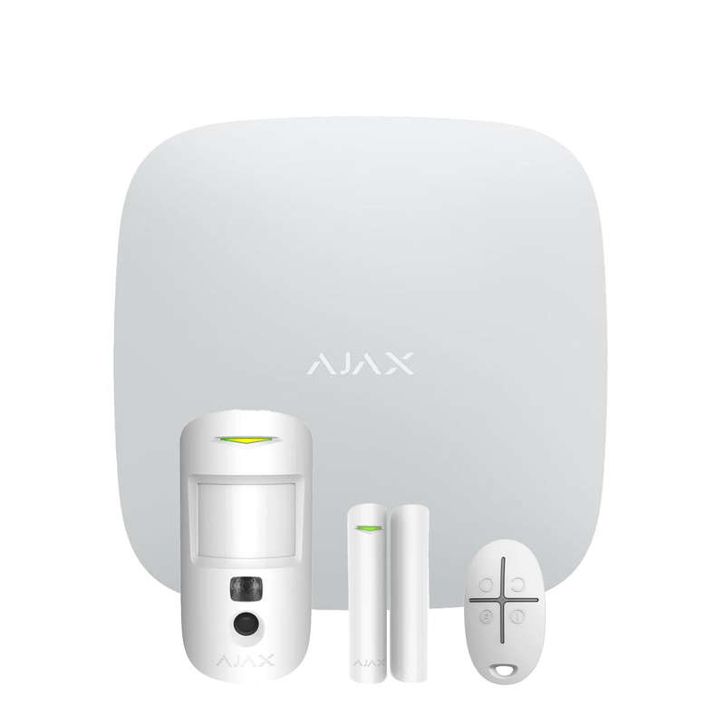 Ajax Hub 2 Plus MotionCam Starter Kit
