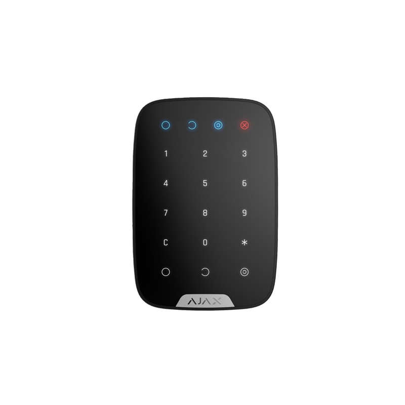 Ajax Keypad Black
