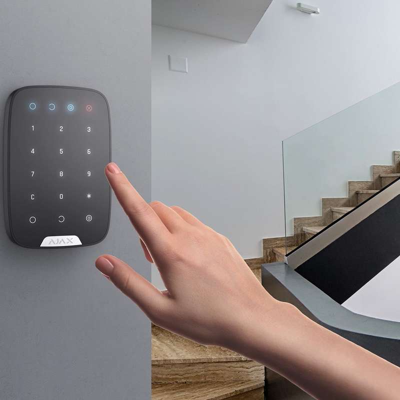 Ajax Keypad Black