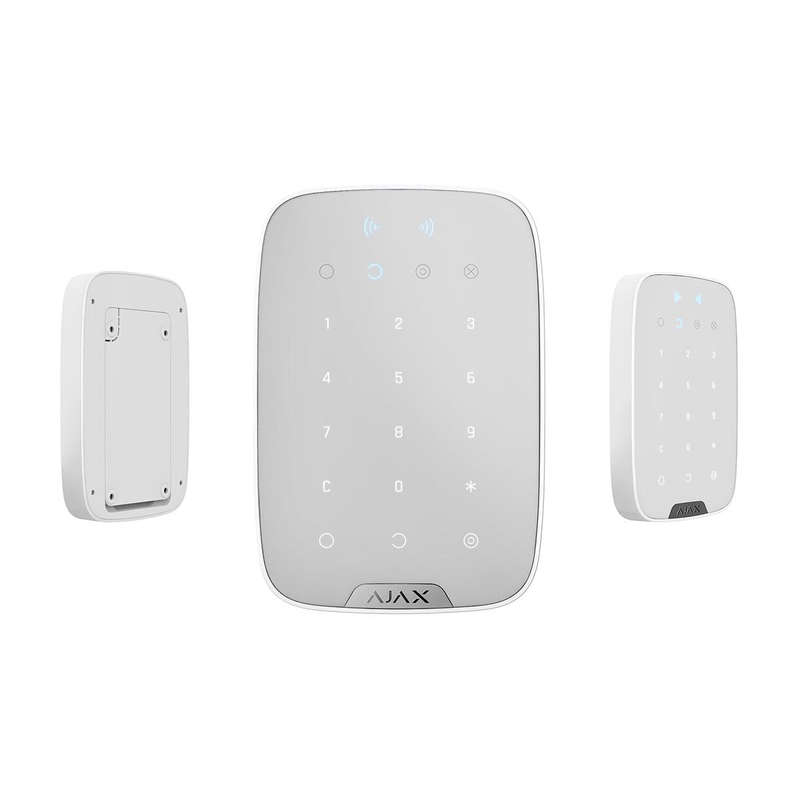 Ajax KeyPad Plus White