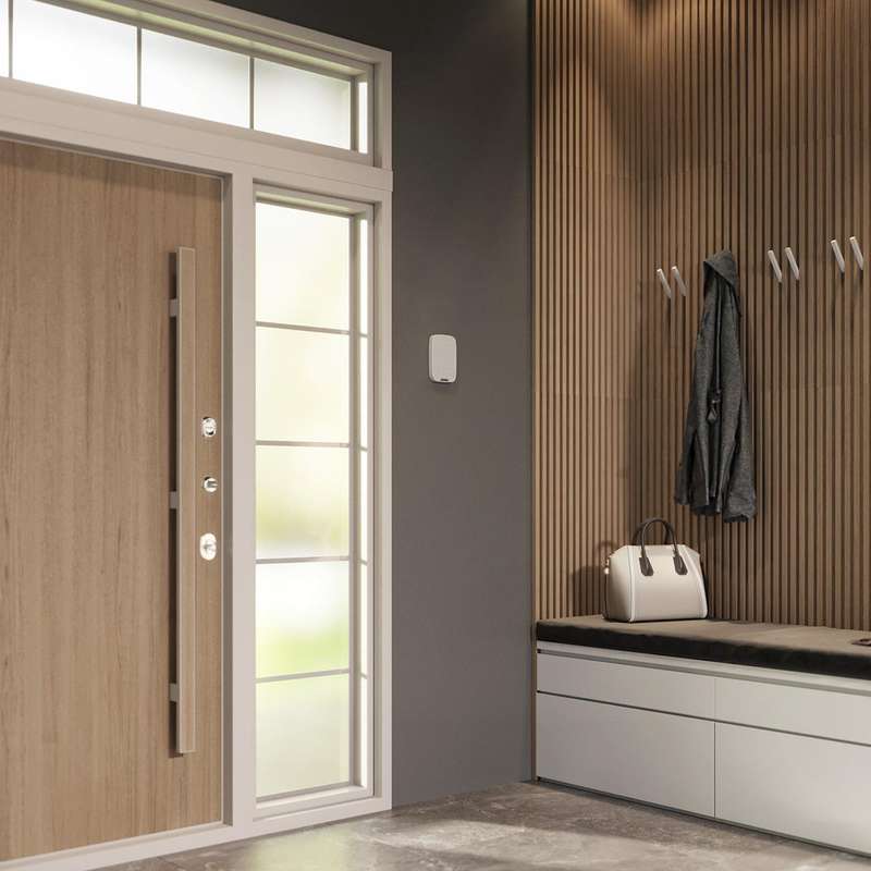 Ajax KeyPad Plus White
