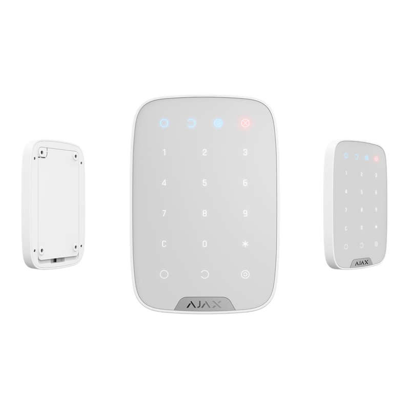 Ajax Keypad White
