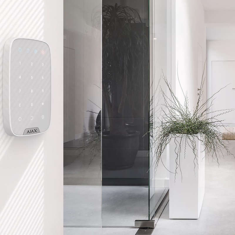 Ajax Keypad White