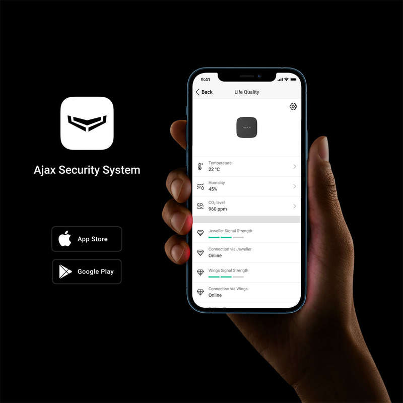 Ajax LifeQuality Black