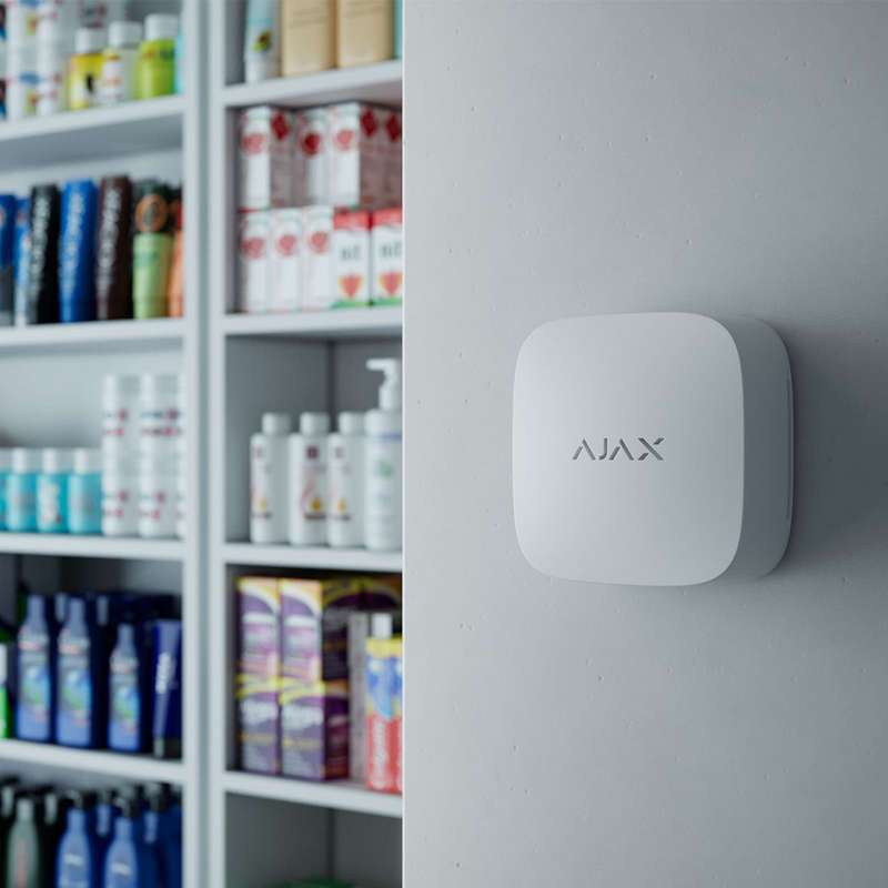 Ajax LifeQuality White