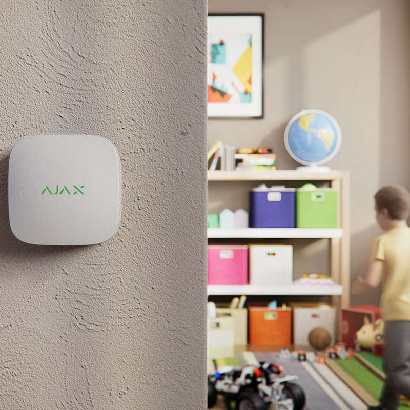Ajax LifeQuality White