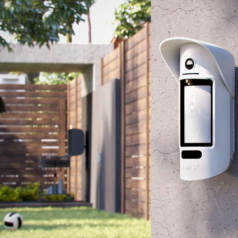 Ajax MotionCam Outdoor
