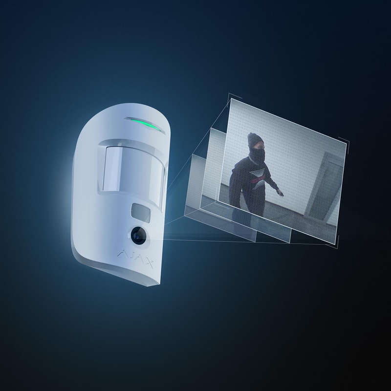 Ajax MotionCam (PhOD) White