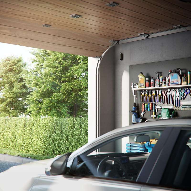 Ajax MotionProtect Curtain White