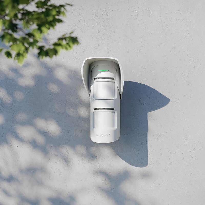 Ajax Hood for MotionProtect Outdoor White