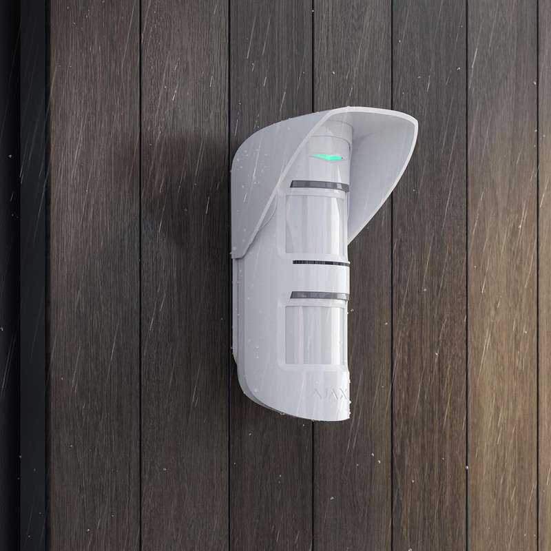 Ajax Hood for MotionProtect Outdoor White