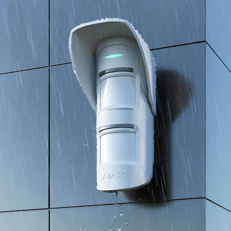 Ajax Hood for MotionProtect Outdoor White