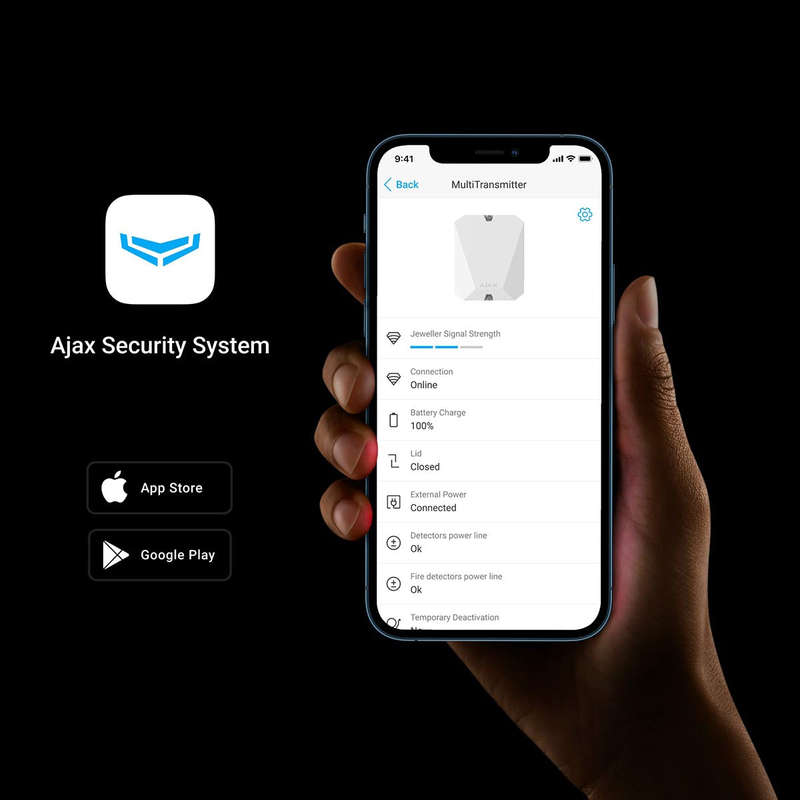 Ajax MultiTransmitter White