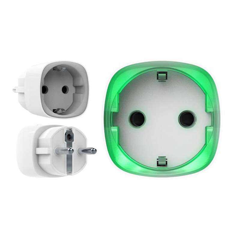 Ajax Socket (Type F) White