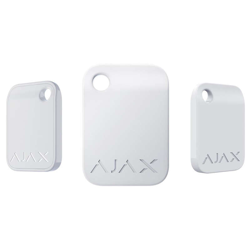 Ajax Tag White