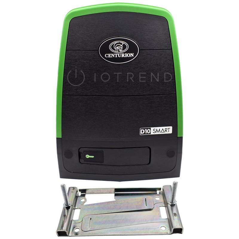 Centurion D10 SMART Sliding Gate Motor with Base plate