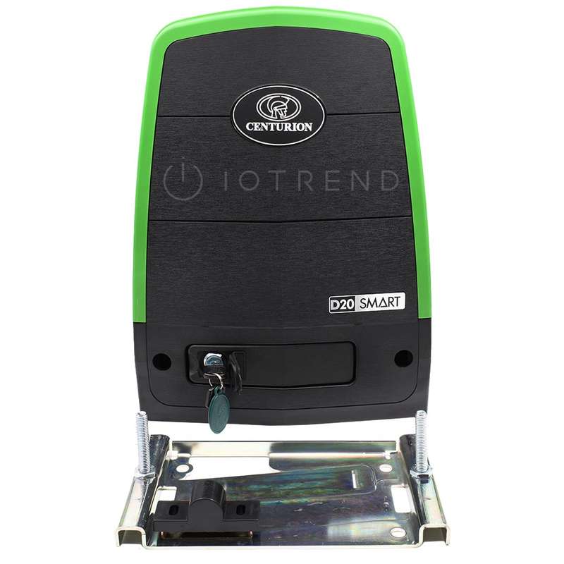 Centurion D20 SMART Sliding Gate Motor and Base Plate