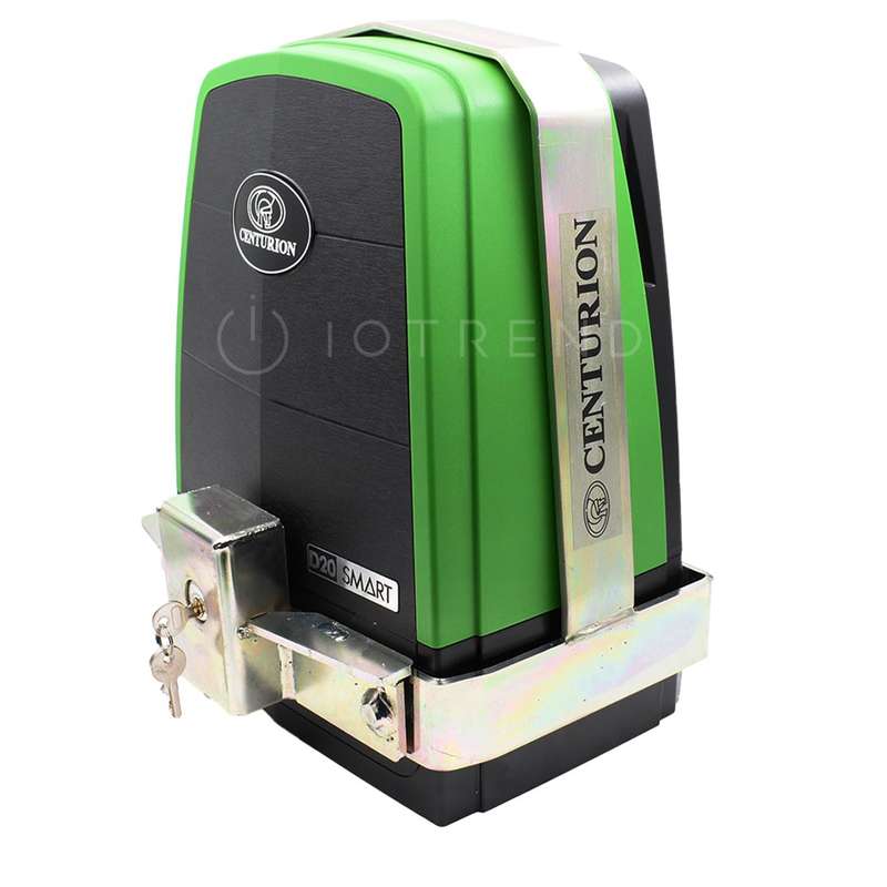 Centurion D20 SMART Gate Motor Kit with Anti-Theft Bracket