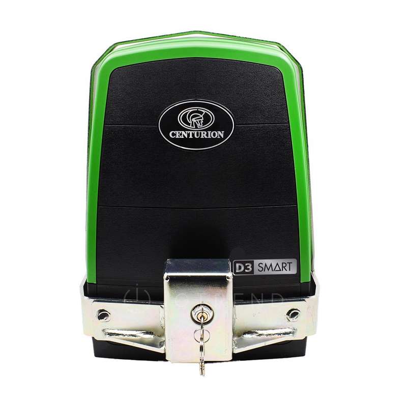 Centurion D3 SMART Sliding Gate Motor Kit with Anti-Theft Bracket