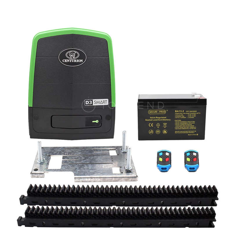 Centurion D3 SMART Sliding Gate Motor Kit