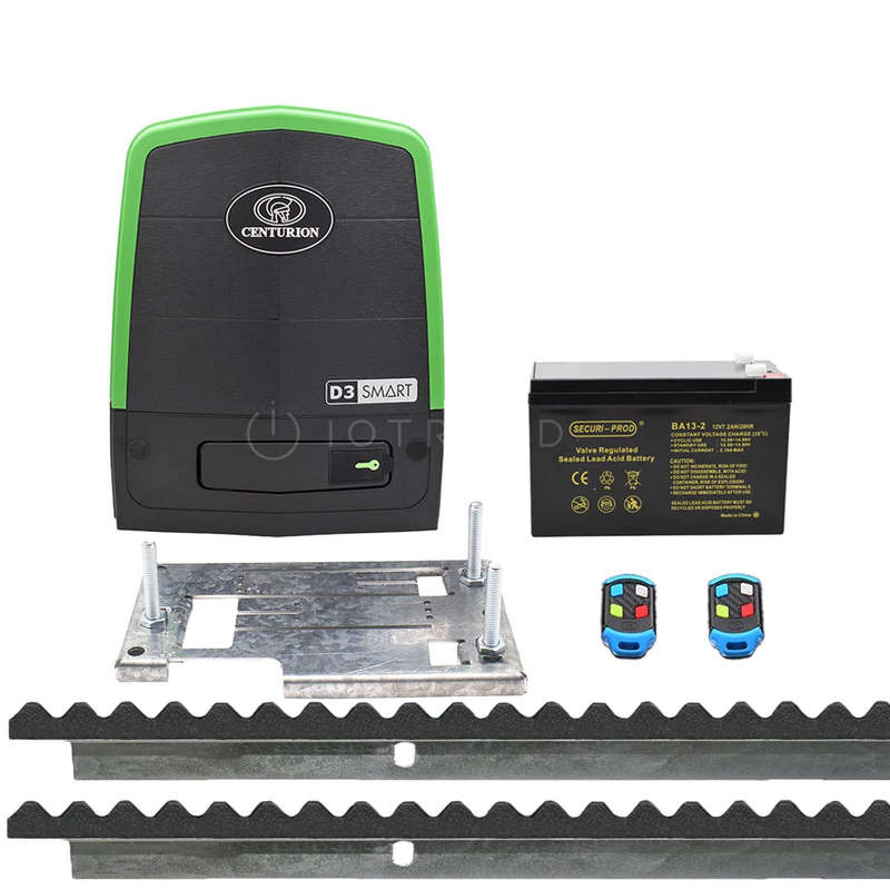 Centurion D3 SMART Kit with Angle Nylon Rack