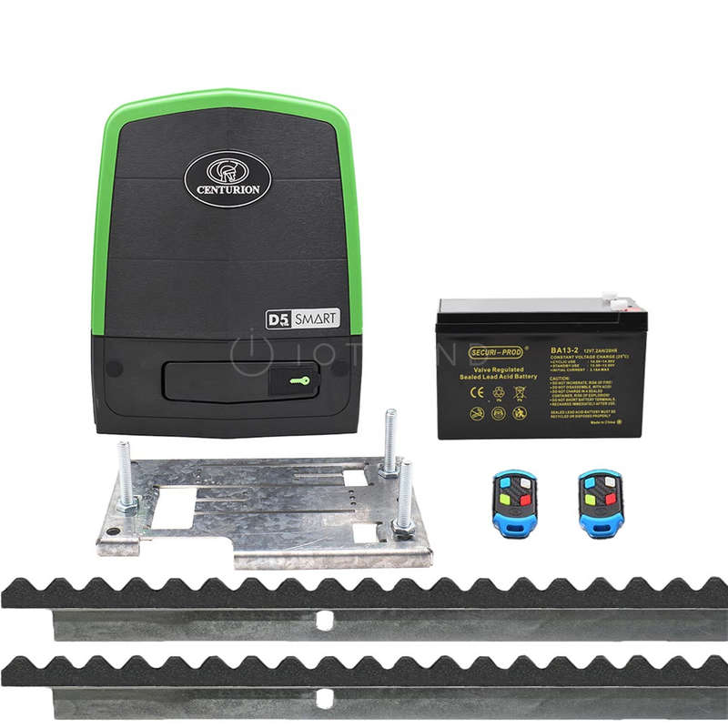 Centurion D5 Evo SMART Kit with Angle Nylon Rack