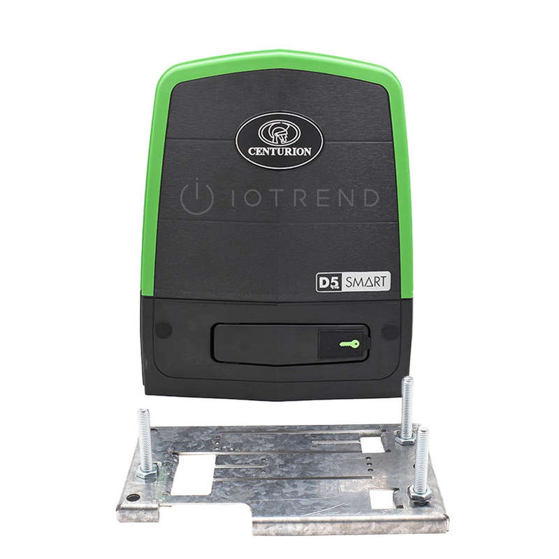 Centurion D5 Evo SMART Sliding Gate Motor with Base Plate