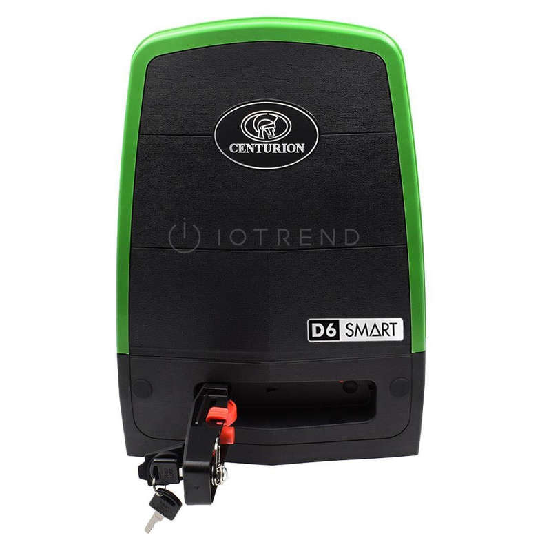 Centurion D6 SMART Kit with Steel Rack