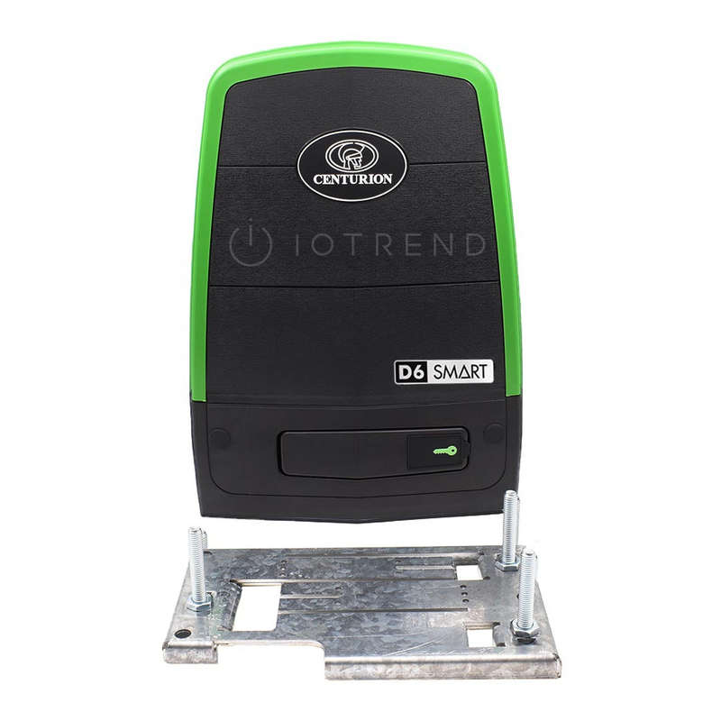Centurion D6 SMART Sliding Gate Motorwith Base Plate