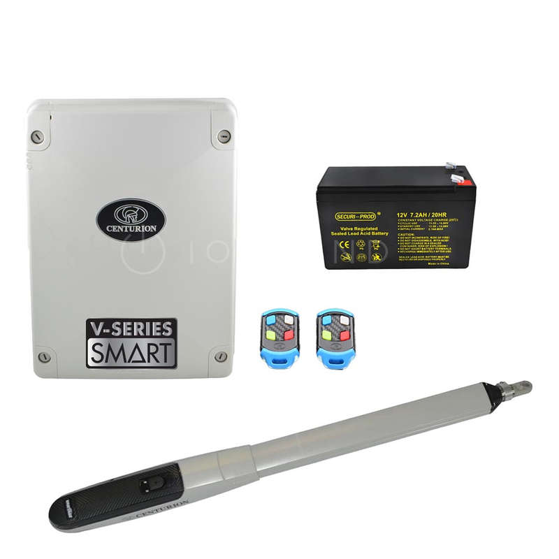 Centurion SMART Vantage 400 Single Swing Gate Motor Kit
