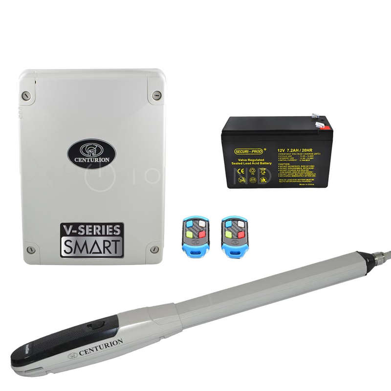 Centurion SMART Vantage 500 Single Swing Gate Motor Kit