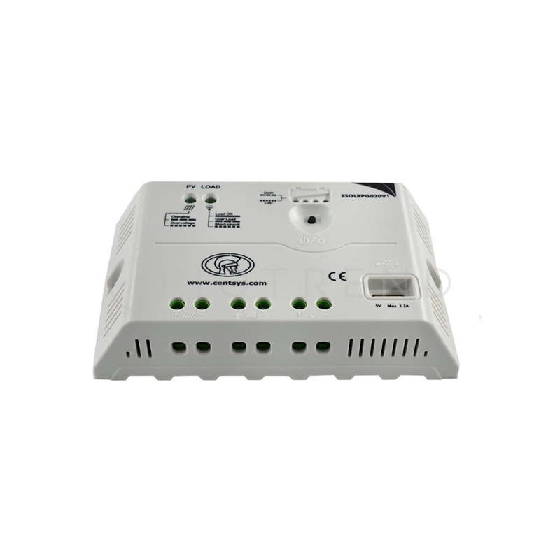 Centurion PMW Solar Charge Controller 12V/24V 20A