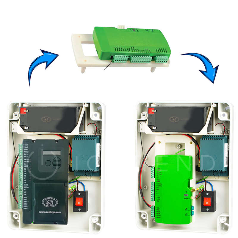 Centurion Vantage Vx SMART Controller PCB and Bracket