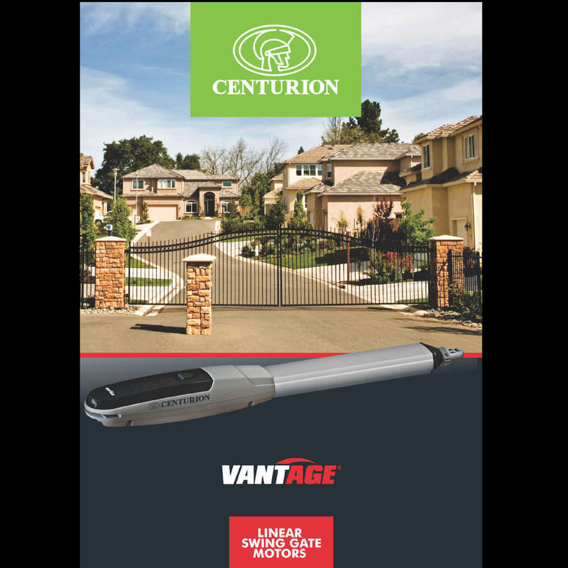 Centurion Vantage 400 Swing Gate Motor Only