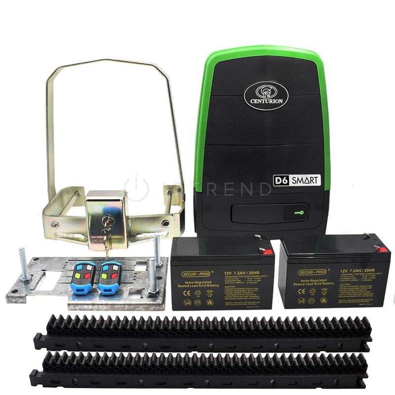 Centurion D6 SMART Kit with Anti-Theft Bracket