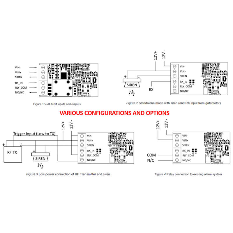 DISRUPTER VALARM Vibration Detection Module